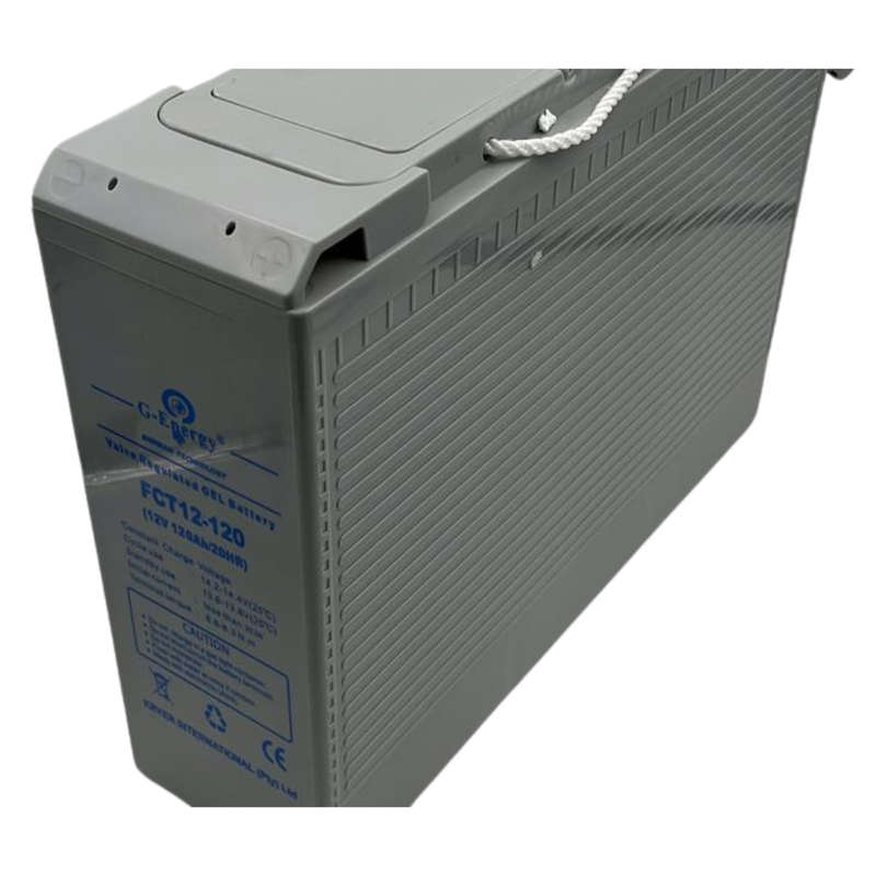 12V 120ah GEL Battery - G-Energy (Slimline)