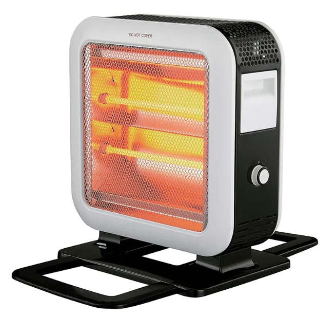 BT526 1600W Two Faces Freestanding Electric Infrared Quartz Heater