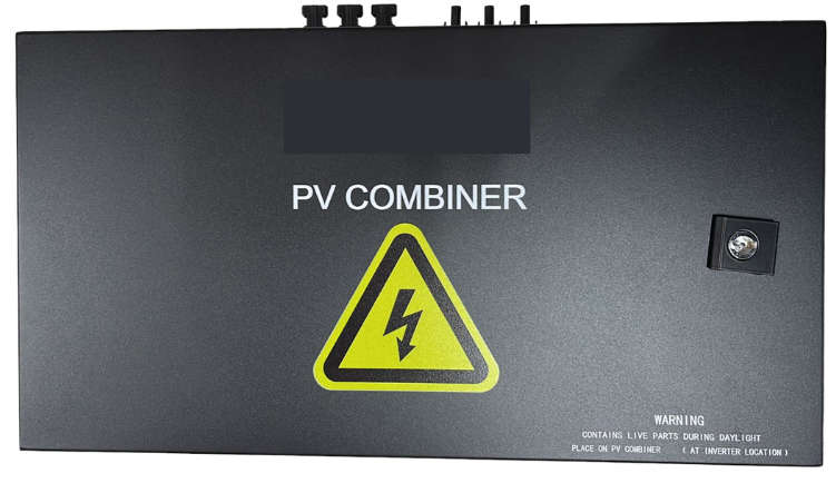 Metal Combiner Box For Solar Installation 3 In 3 Out