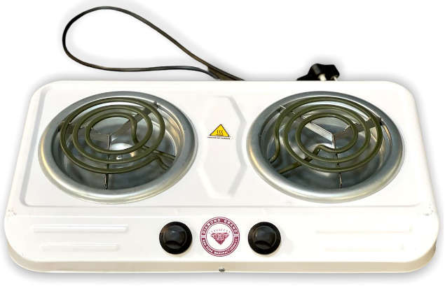 2 Plate Electric Stove - Diamond