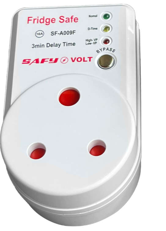 Fridge Safe - Low Voltage Protector Plug  2 PCS