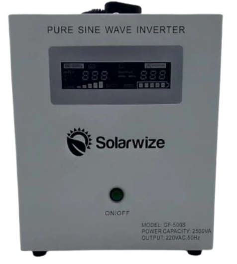 2500VA/1800W 24V Pure Sine Wave Inverter (GF-500S)