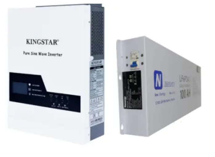 Kingstar 1000W Inverter and Nenergy 12.8v/100Ah LifePo4 Battery Combo