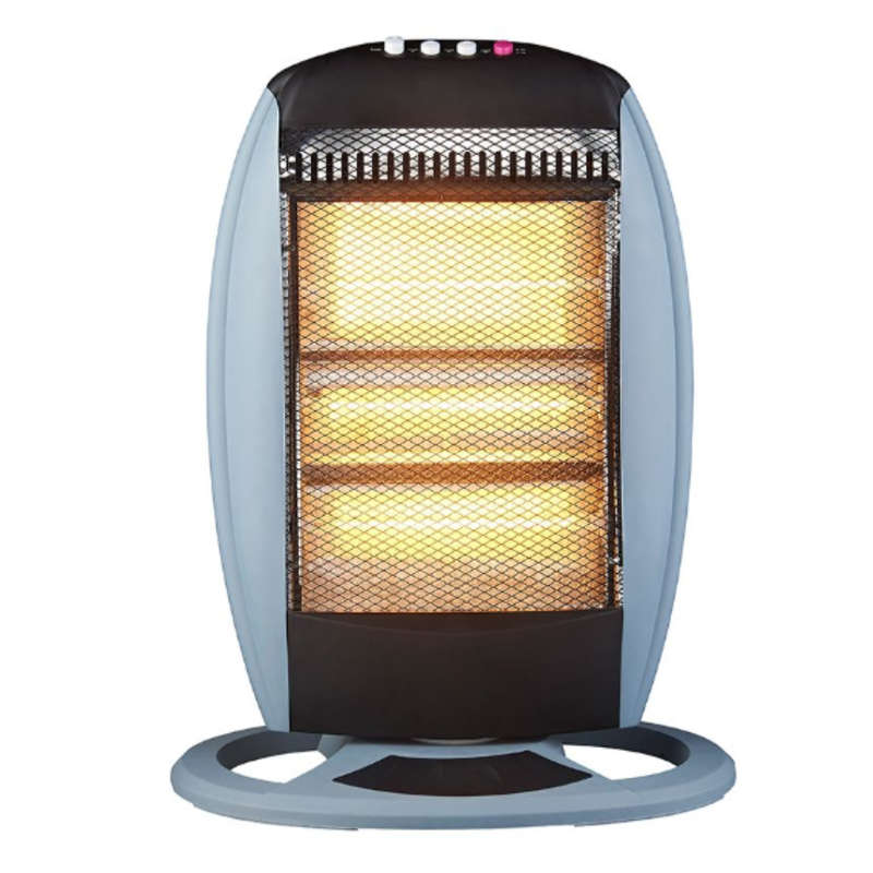 Condere - 1200W Halogen Electric Tubular Heater - ZR-3002