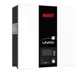 Must 5.12kWh Lithium LiFePO4 Battery (51.2V - 100Ah) LP16-48100