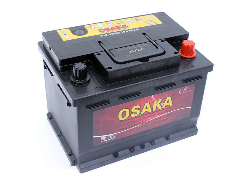 AFR Solar Inverter/Charger + Osaka Premium Lead_Acid Battery - 50AH