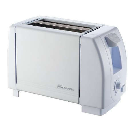 Pineware - 2 Slice Toaster