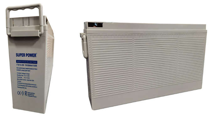 12V 200AH Solar Gel Battery Slimline - Supper Power