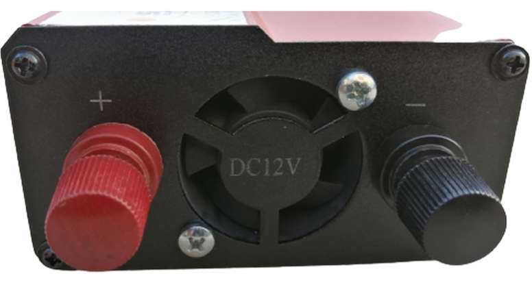 SUN Power Inverter 1000W Peak 12V DC To 220V AC Modified Sine Wave Converter (S-3003)