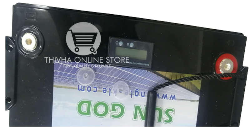 12.8V 100AH LiFeP04 Lithium Iron Battery - SUNGOD