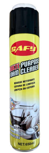 Pack of 4 - Safy Multi-Purpose Foam Cleaner