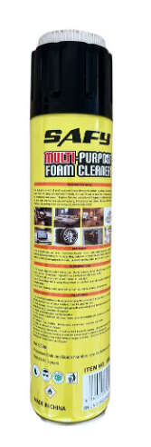 Pack of 4 - Safy Multi-Purpose Foam Cleaner