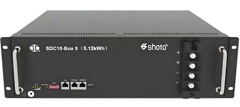 51.2V 5.12KWh 100AH Grade A Lithium-ion LifePO4Battery -  Shoto