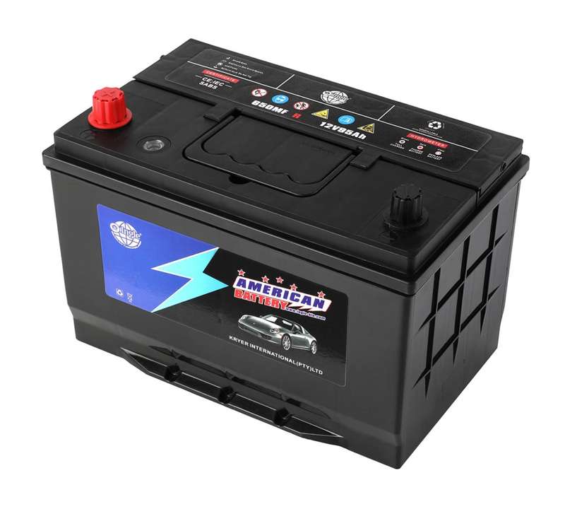 INGLE 650MF R Car Battery - 670 CCA