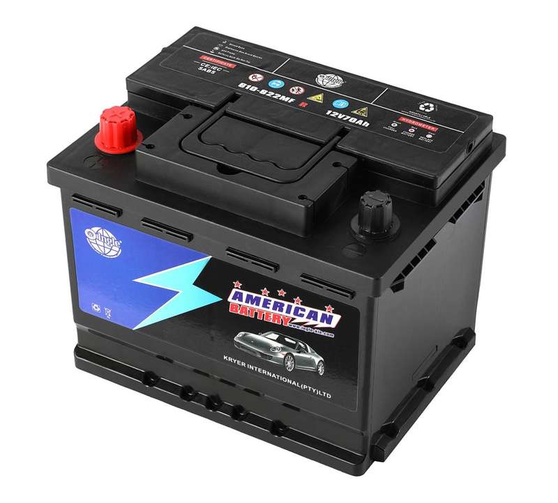 INGLE 610-622MF R Car Battery - 500 CCA