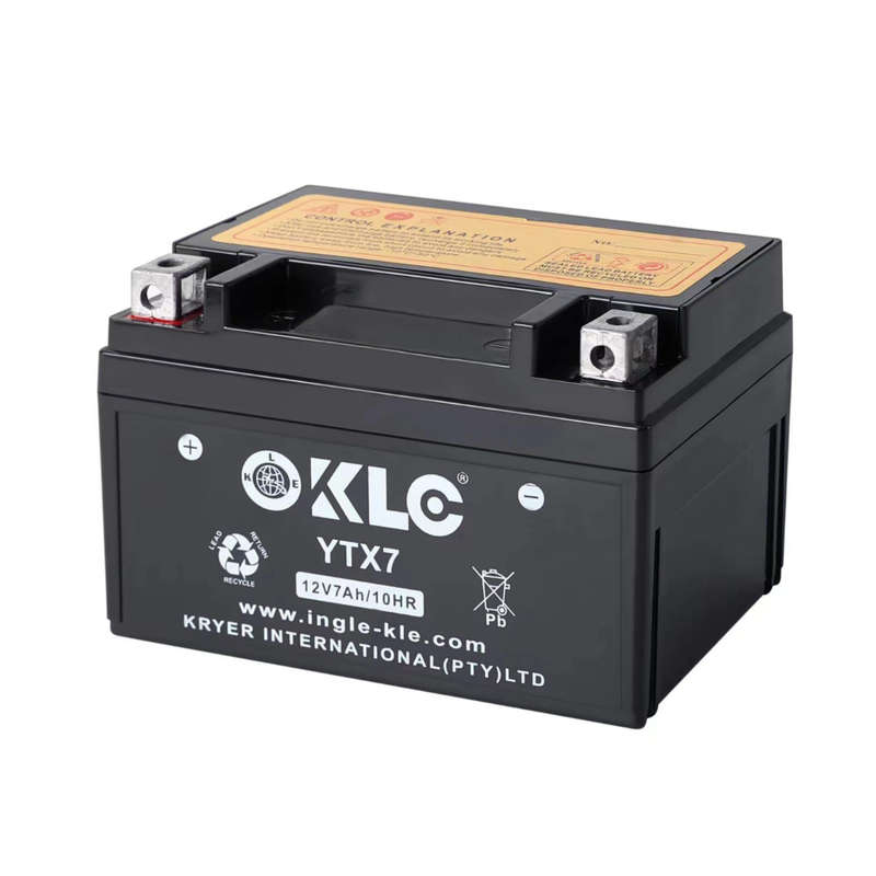Motorcycle Battery KLE-YTX7