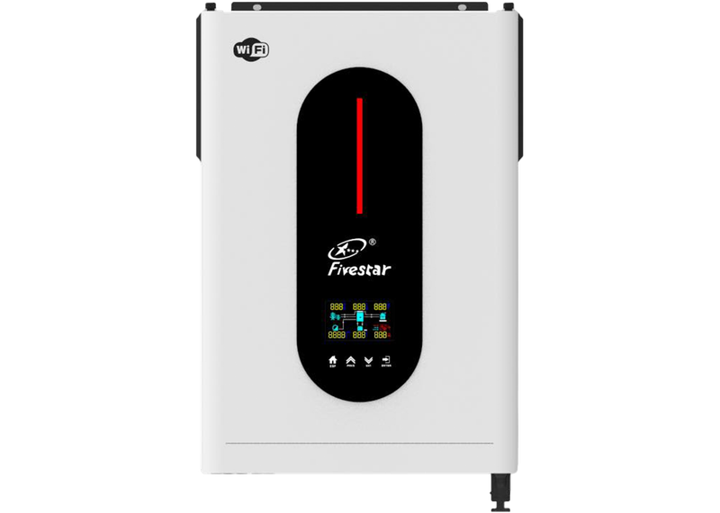 Hybrid Parity lnverter  48V 8.5KVA 6500 MPPT - Fivestar