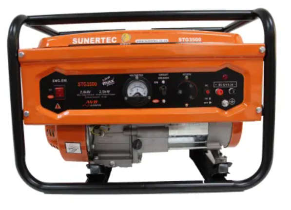 STG -3500 2.8KW Petrol Generator ( Pull Start)