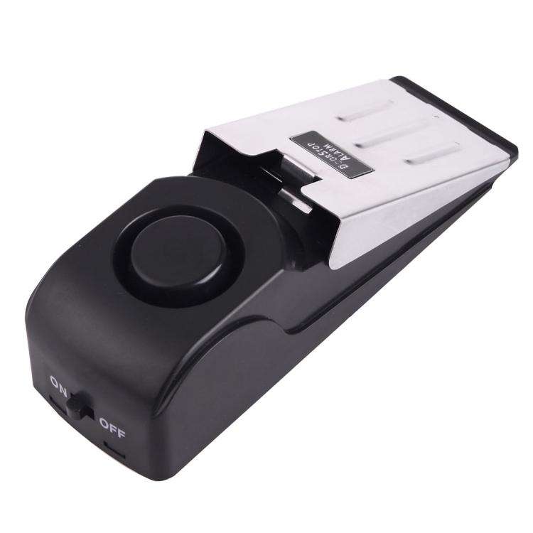 Door Stop Wedge Alarm for Home and Travel