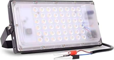 Portable Waterproof DC 12 Volt LED Flood Light 50 Watt