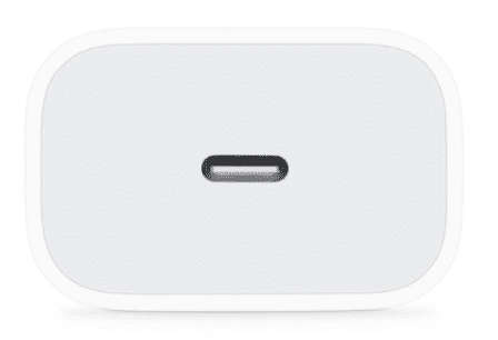 iPhone Fast Charger Kit - 20W PD Adapter and 1m USB-C to Lightning Cable