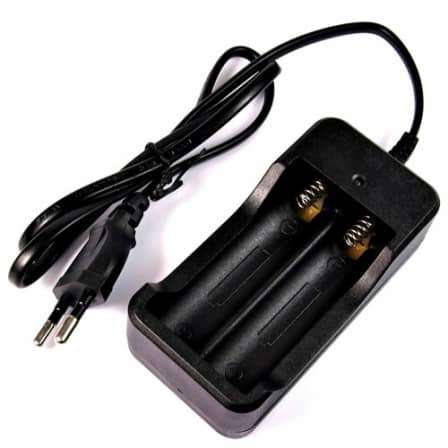 Dual 18650 Battery Charger