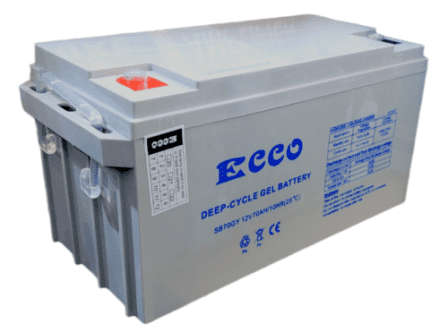 ECCO 12V70AH Deep Cycle Gel Battery