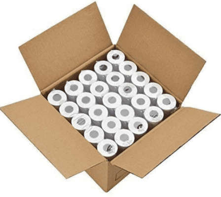 Thermal Till Rolls 100 Pack (57 x 40 55gsm)