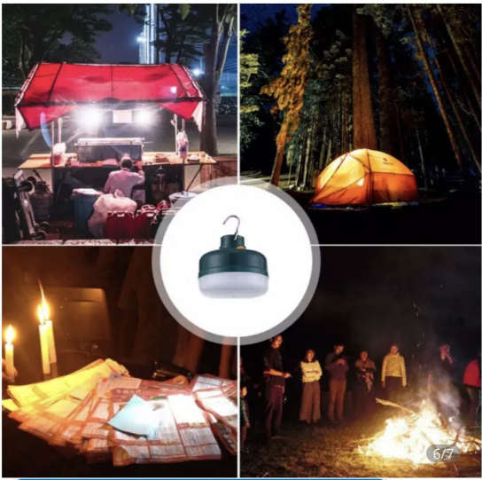 Powerful USB LED Rechargeable Emergency Light / Lantern  36W