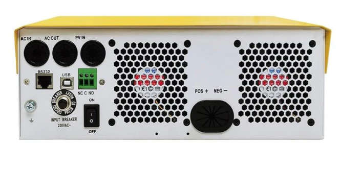 FiveStar 8KVA 48v Pure Sine Hybrid Solar MPPT 100A Parallel Inverter Plus WiFi Dongle