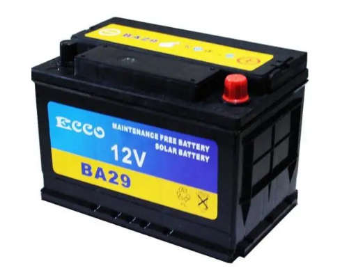 12V 29AH Maintenance Free Solar Battery - ECCO BA29