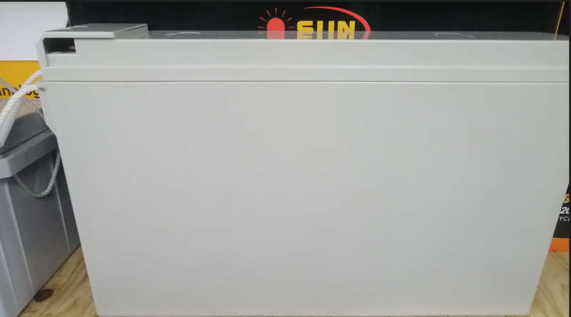 12V 200AH Deep Cycle Solar Gel Battery Slimline - SUN