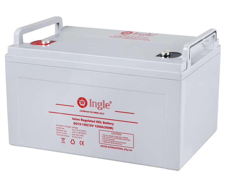 12V 120AH Deep cycle Gel Battery - Ingle
