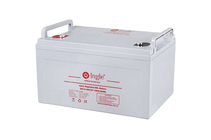 12V 120AH Deep cycle Gel Battery - Ingle