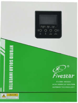 Hybrid Inverter 24V 3KVa / 3000 W PWM - FIvestar