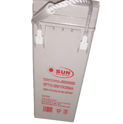 12V 200AH Deep Cycle Solar Gel Battery Slimline - SUN