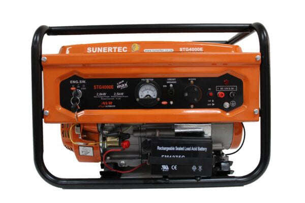 Sunertec STG 4000E  2.8KW Petrol Generator with Key Start