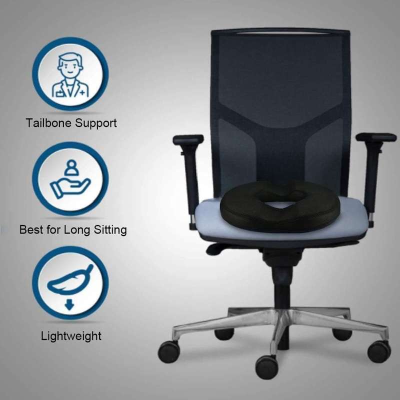 Donut Seat Cushion for Pain Relief