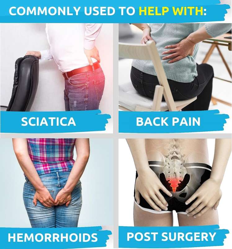 Donut Seat Cushion for Pain Relief