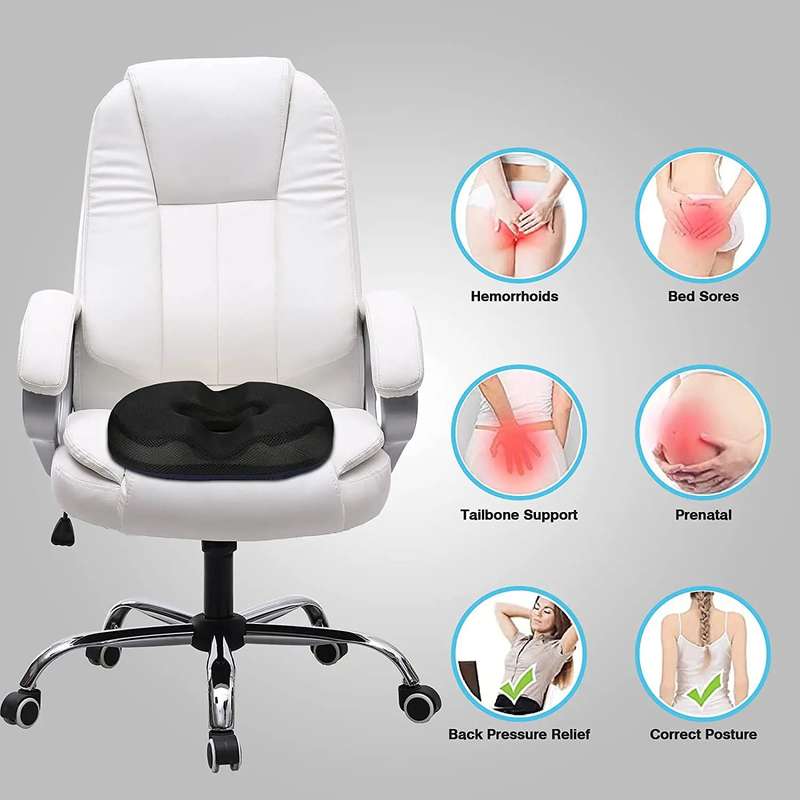 Donut Seat Cushion for Pain Relief