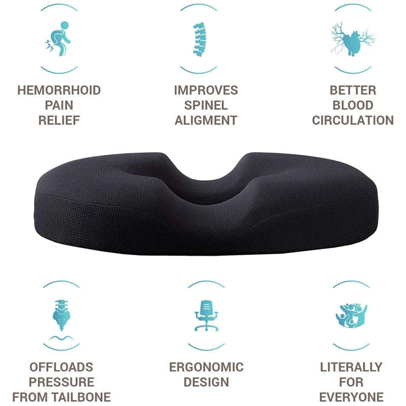 Donut Seat Cushion for Pain Relief