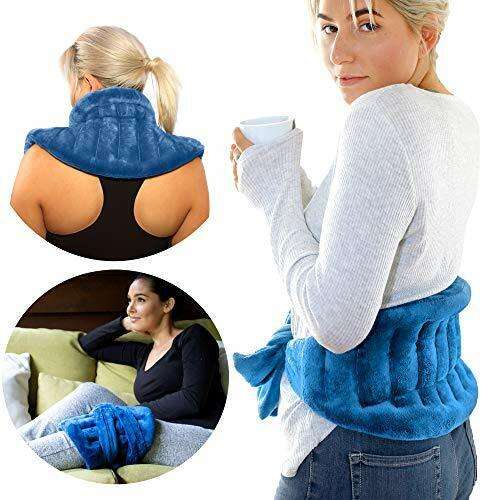 Microwave Heating Pad for Back,Neck & Shoulder