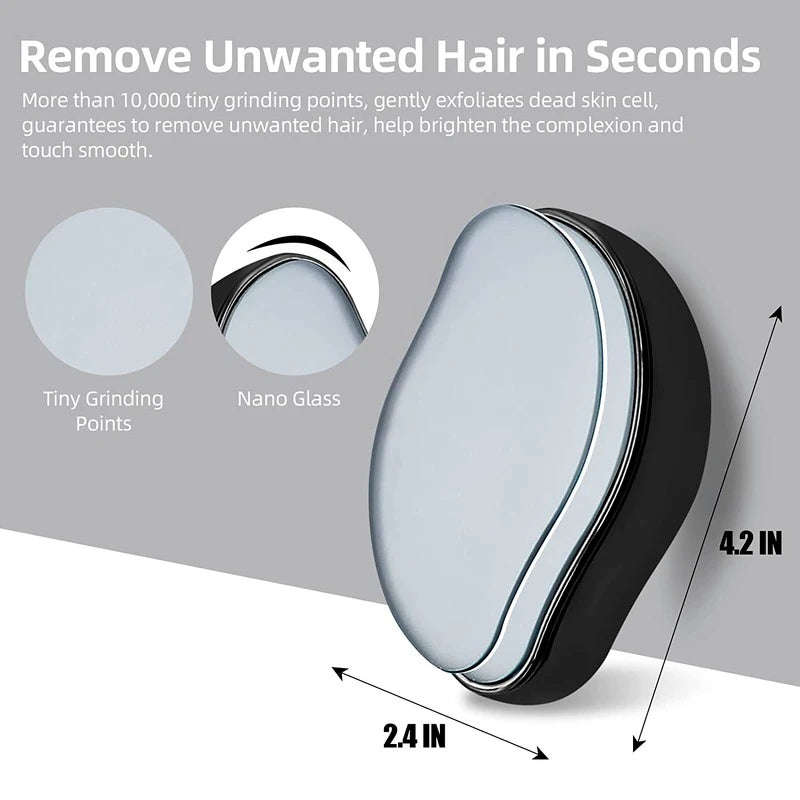 Crystal Nano Epilator Hair Remover