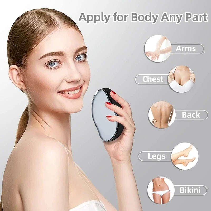 Crystal Nano Epilator Hair Remover