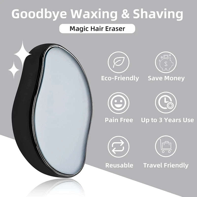 Crystal Nano Epilator Hair Remover