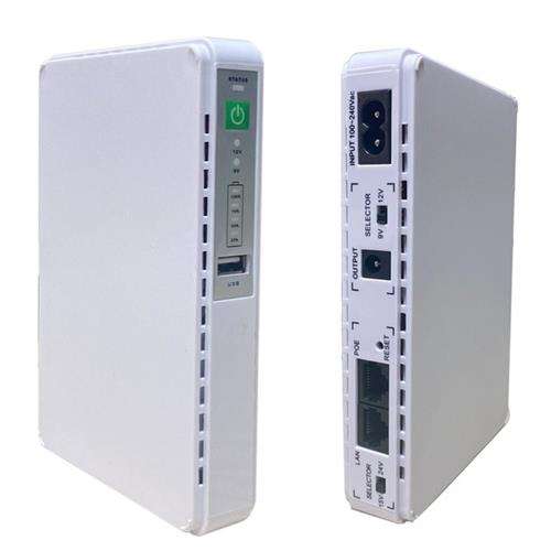8800mah Mini DC Portable Rechargeable UPS