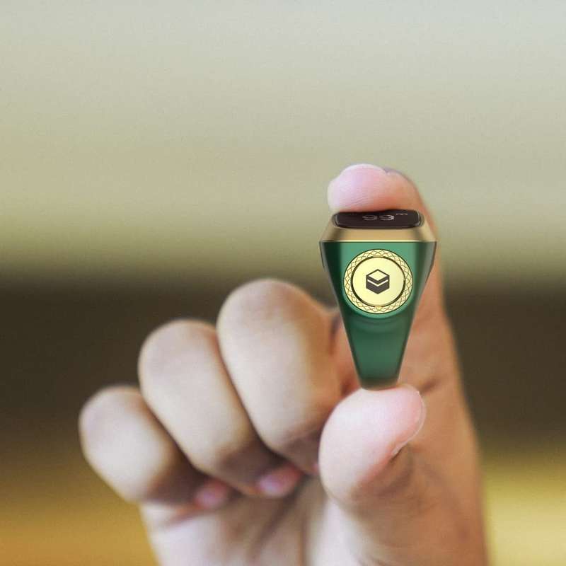 iQibla Zikr Ring - Smart Tasbee Counter