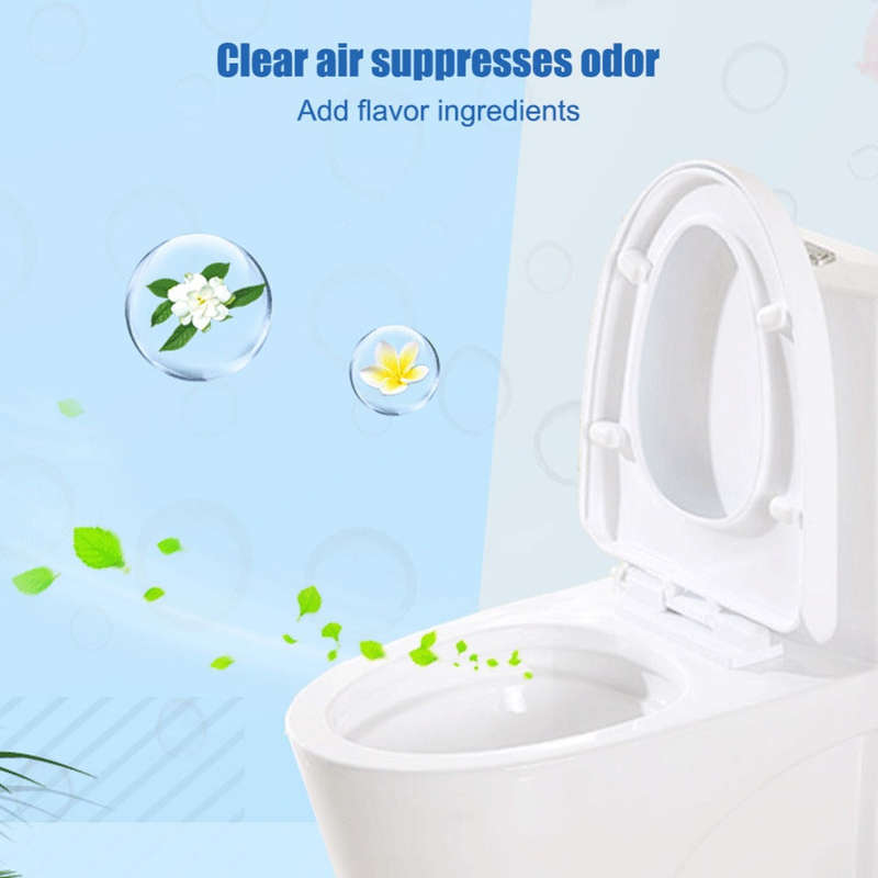 10PCS Multifunctional Effervescent Concentrate Toilet Cleaner