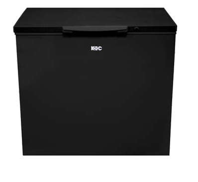 KIC 207L Chest Freezer Black KCG 210/1