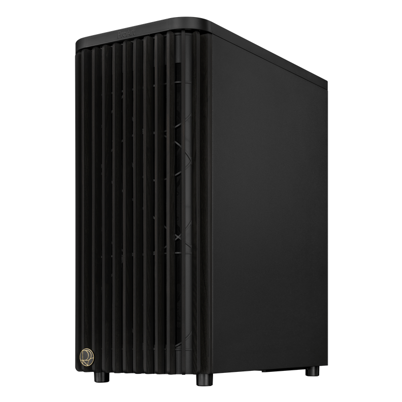 ASUS ProArt PA401 Wood Edition Chassis with Tempered Glass Panel